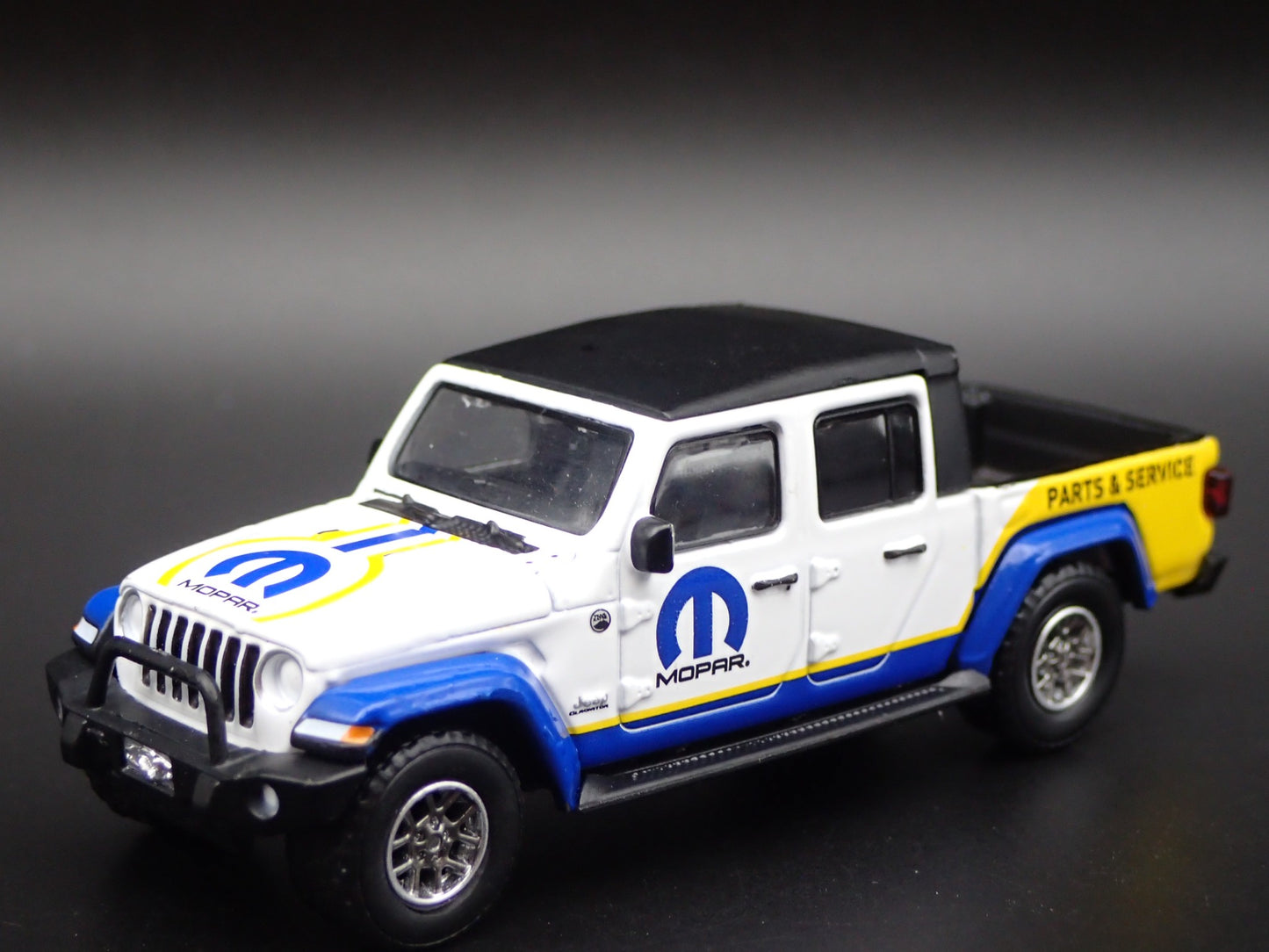 2020-2025 JEEP GLADIATOR RUBICON PICKUP TRUCK MOPAR 1:64 SCALE DIECAST MODEL CAR