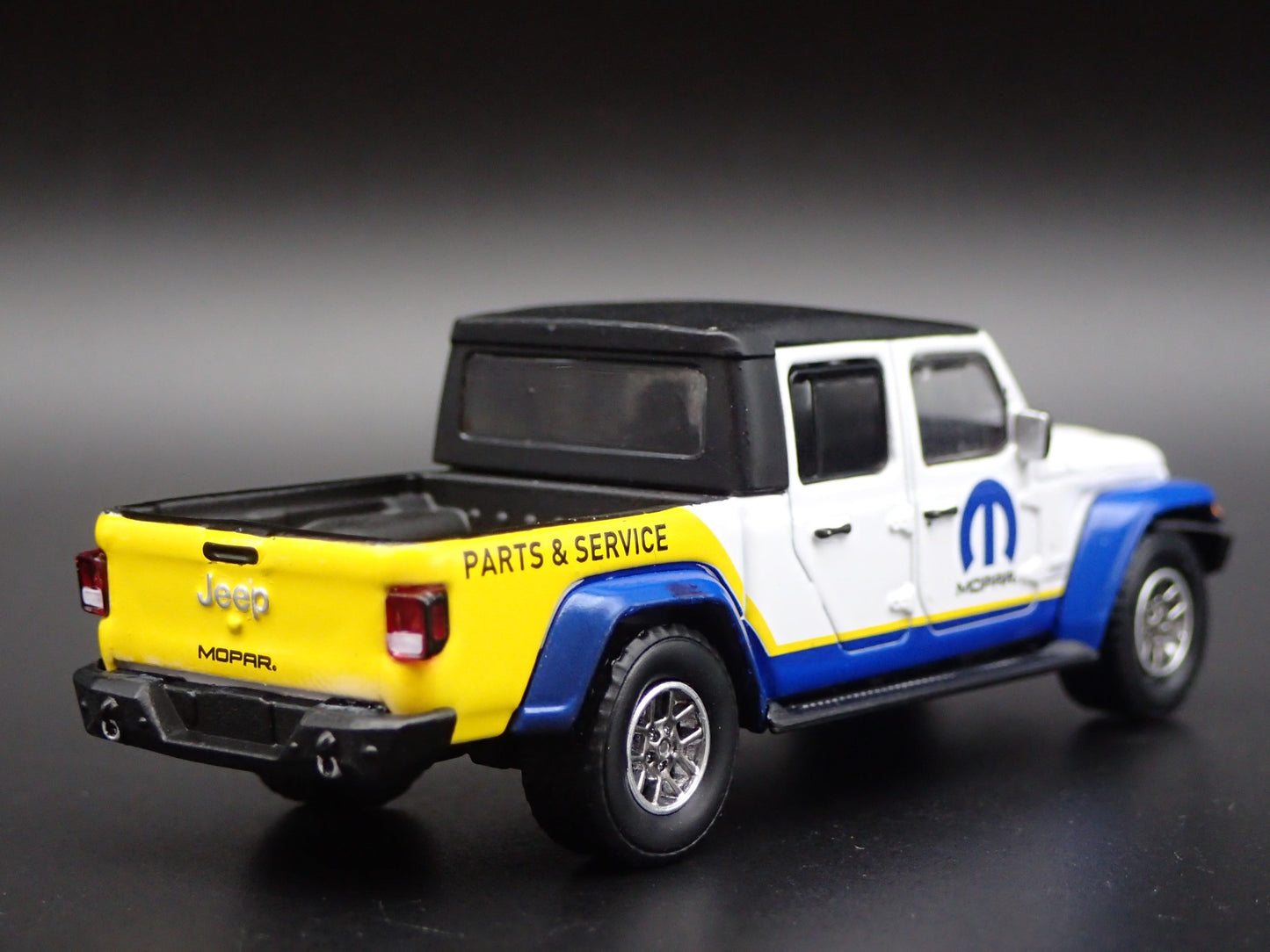 2020-2025 JEEP GLADIATOR RUBICON PICKUP TRUCK MOPAR 1:64 SCALE DIECAST MODEL CAR