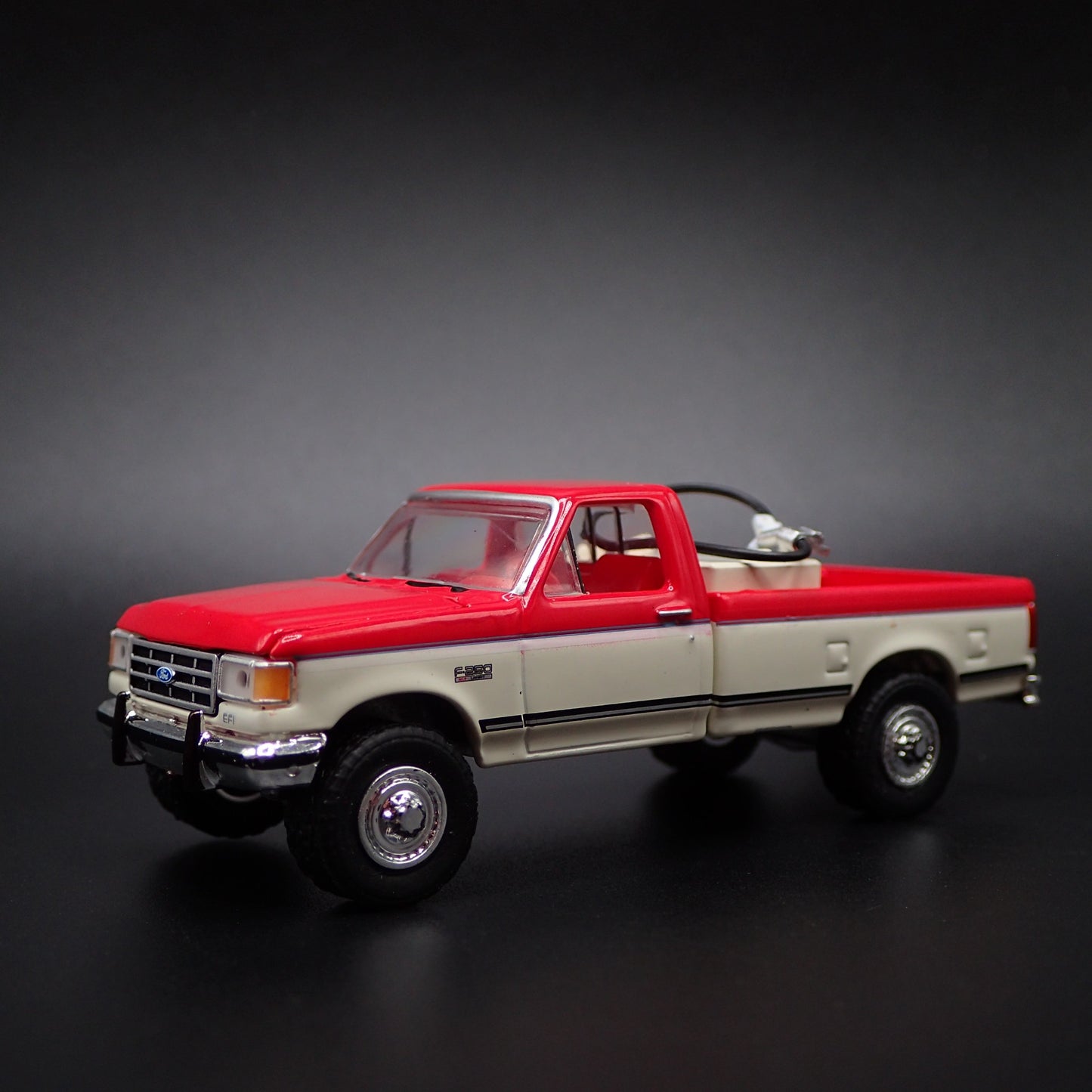 1991 91 FORD F250 XLT PICKUP TRUCK OBS 1:64 SCALE DIORAMA DIECAST MODEL CAR
