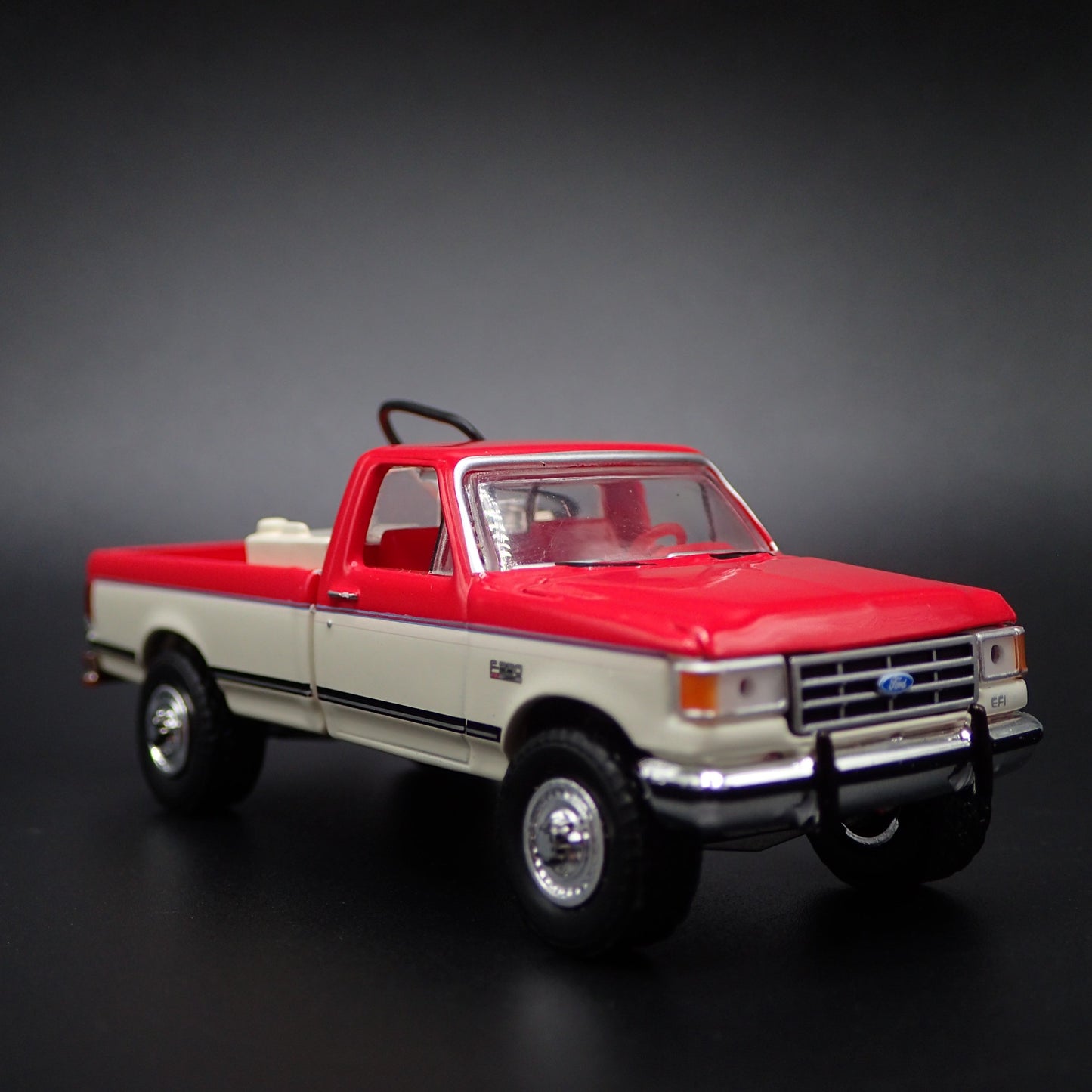 1987-1991 FORD F250 XLT PICKUP TRUCK OBS 1:64 SCALE DIORAMA DIECAST MODEL CAR