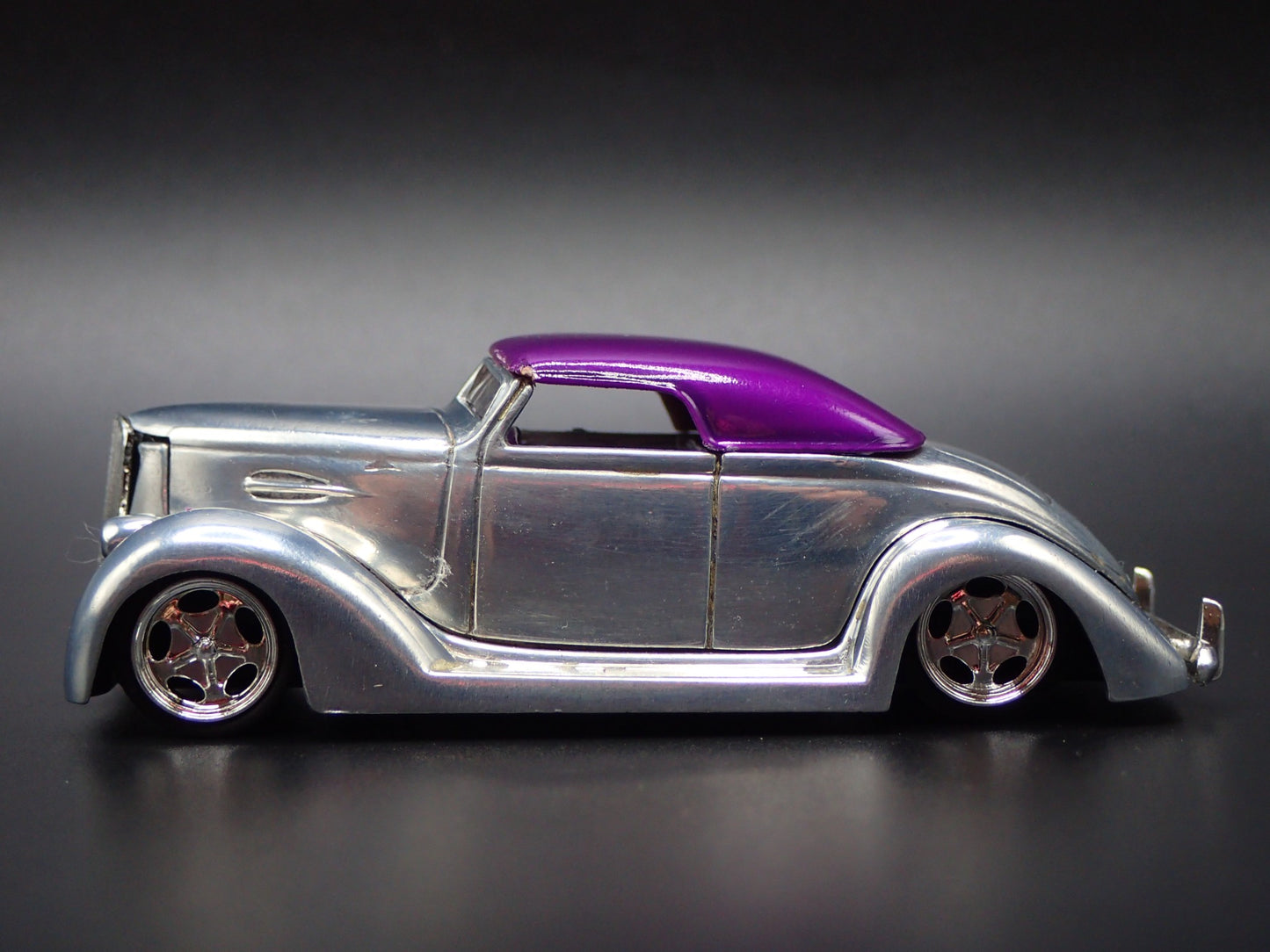 1936 36 FORD COUPE HOT ROD RARE 1:64 SCALE COLLECTIBLE DIORAMA DIECAST MODEL CAR