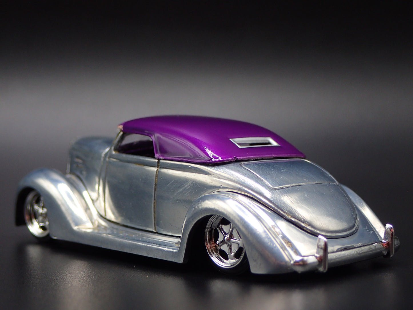 1936 36 FORD COUPE HOT ROD RARE 1:64 SCALE COLLECTIBLE DIORAMA DIECAST MODEL CAR