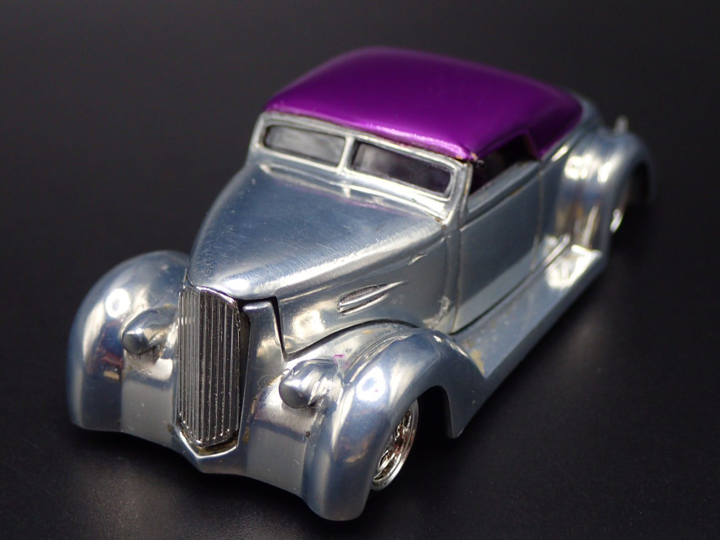 1936 36 FORD COUPE HOT ROD RARE 1:64 SCALE COLLECTIBLE DIORAMA DIECAST MODEL CAR