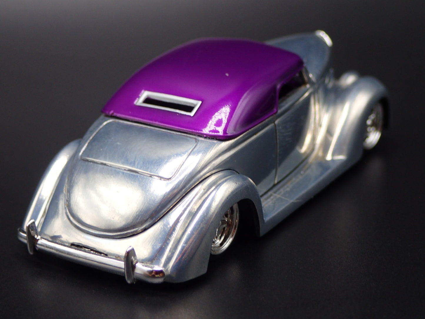 1936 36 FORD COUPE HOT ROD RARE 1:64 SCALE COLLECTIBLE DIORAMA DIECAST MODEL CAR