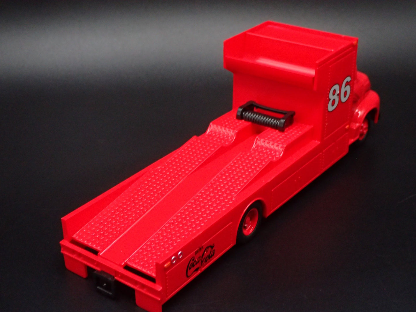 1956 56 FORD COE FLATBED CAR HAULER TRUCK COKE 1:64 SCALE DIECAST MODEL CAR