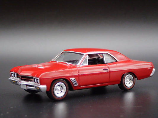 1967 67 BUICK GS 400 RARE 1:64 SCALE COLLECTIBLE DIORAMA DIECAST MODEL CAR-Burning Rubber Toy Company