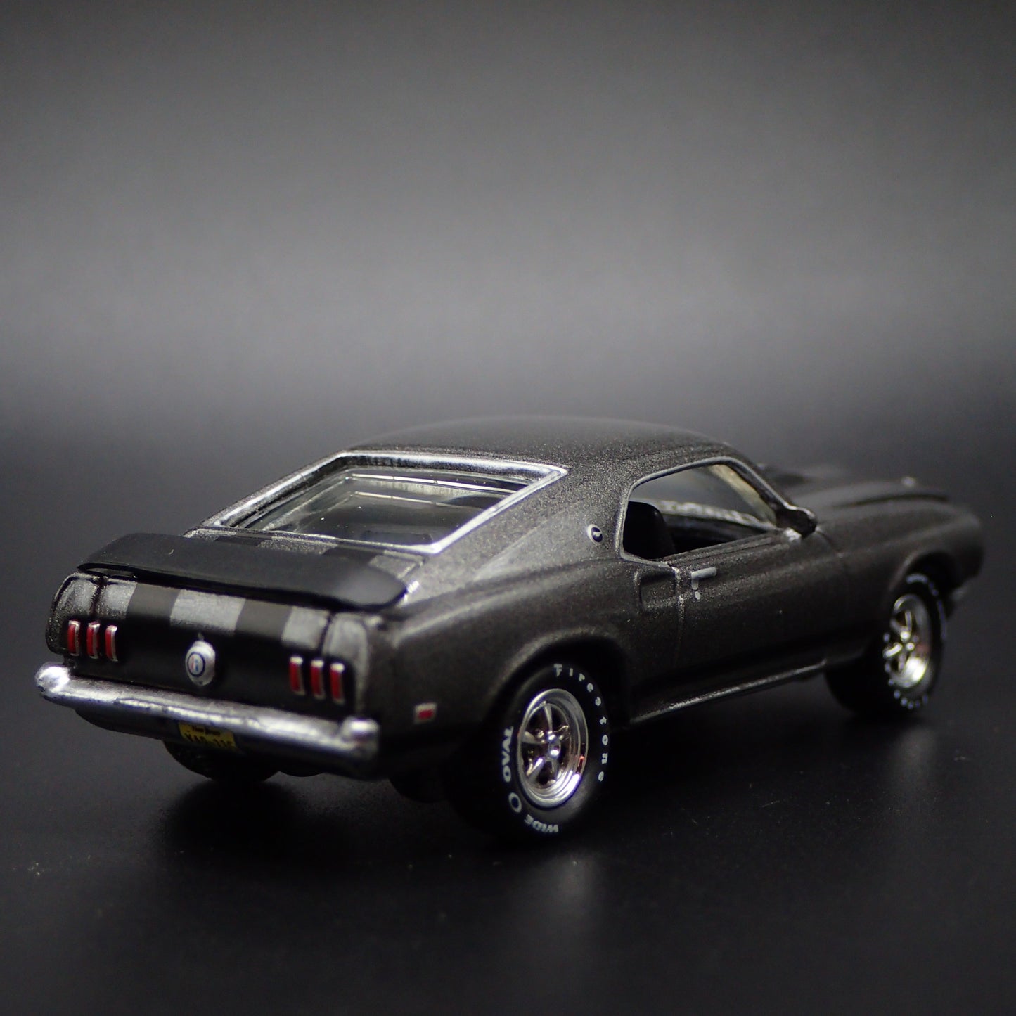 1969 69 FORD MUSTANG BOSS 429 JOHN WICK 1/64 SCALE DIORAMA DIECAST MODEL CAR