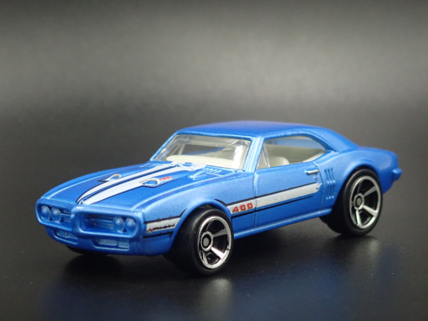 1967 67 PONTIAC FIREBIRD 400 BLUE 1:64 SCALE COLLECTIBLE DIECAST MODEL CAR