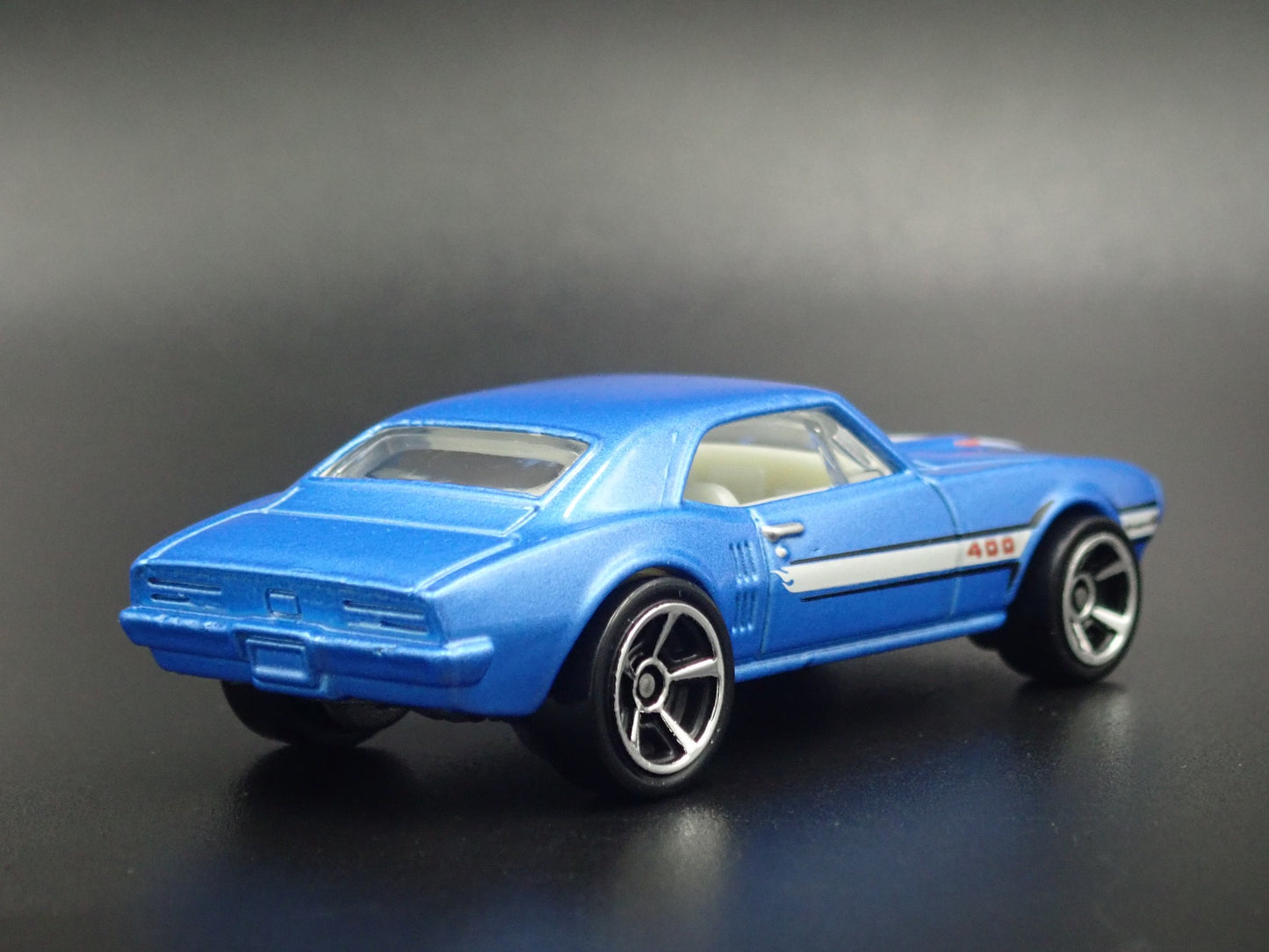 1967 67 PONTIAC FIREBIRD 400 BLUE 1:64 SCALE COLLECTIBLE DIECAST MODEL CAR