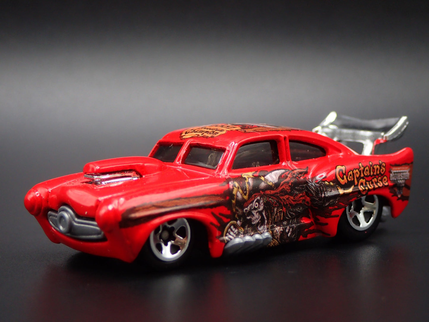 1951 51 HENRY J JADED DRAG NHRA CAPTAINS CURSE RED 1:64 SCALE DIECAST MODEL CAR