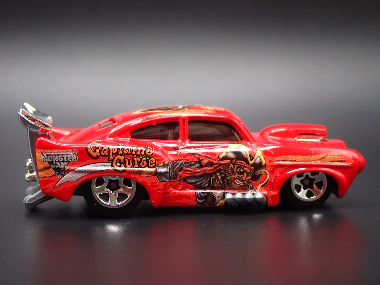 1951 51 HENRY J JADED DRAG NHRA CAPTAINS CURSE RED 1:64 SCALE DIECAST MODEL CAR
