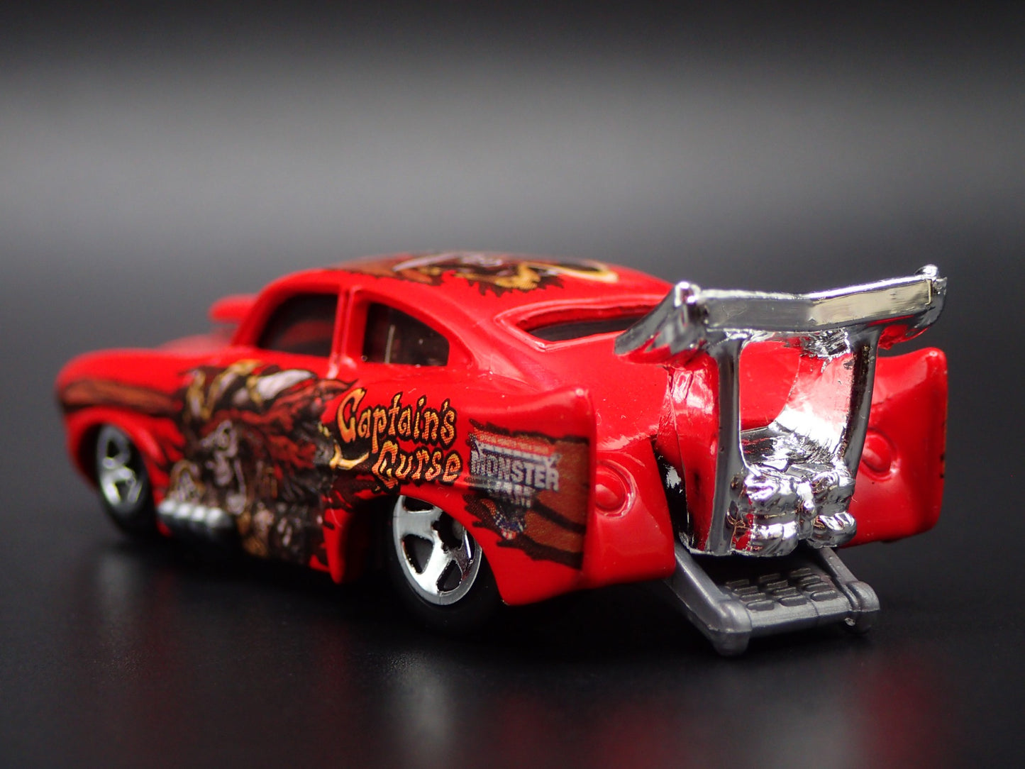 1951 51 HENRY J JADED DRAG NHRA CAPTAINS CURSE RED 1:64 SCALE DIECAST MODEL CAR