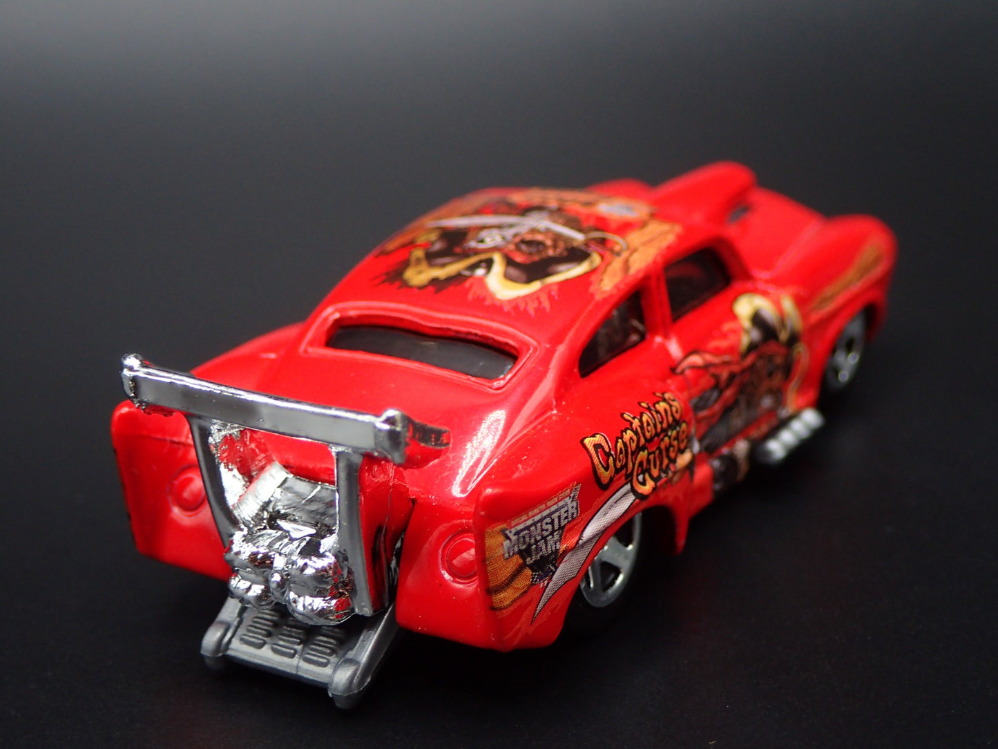 1951 51 HENRY J JADED DRAG NHRA CAPTAINS CURSE RED 1:64 SCALE DIECAST MODEL CAR