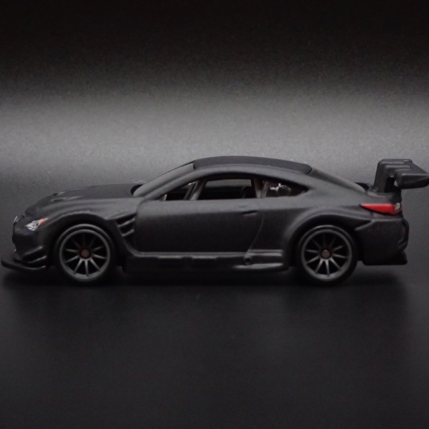 2015-2025 LEXUS RC F GT3 BLACK 1/64 SCALE COLLECTIBLE DIORAMA DIECAST MODEL CAR