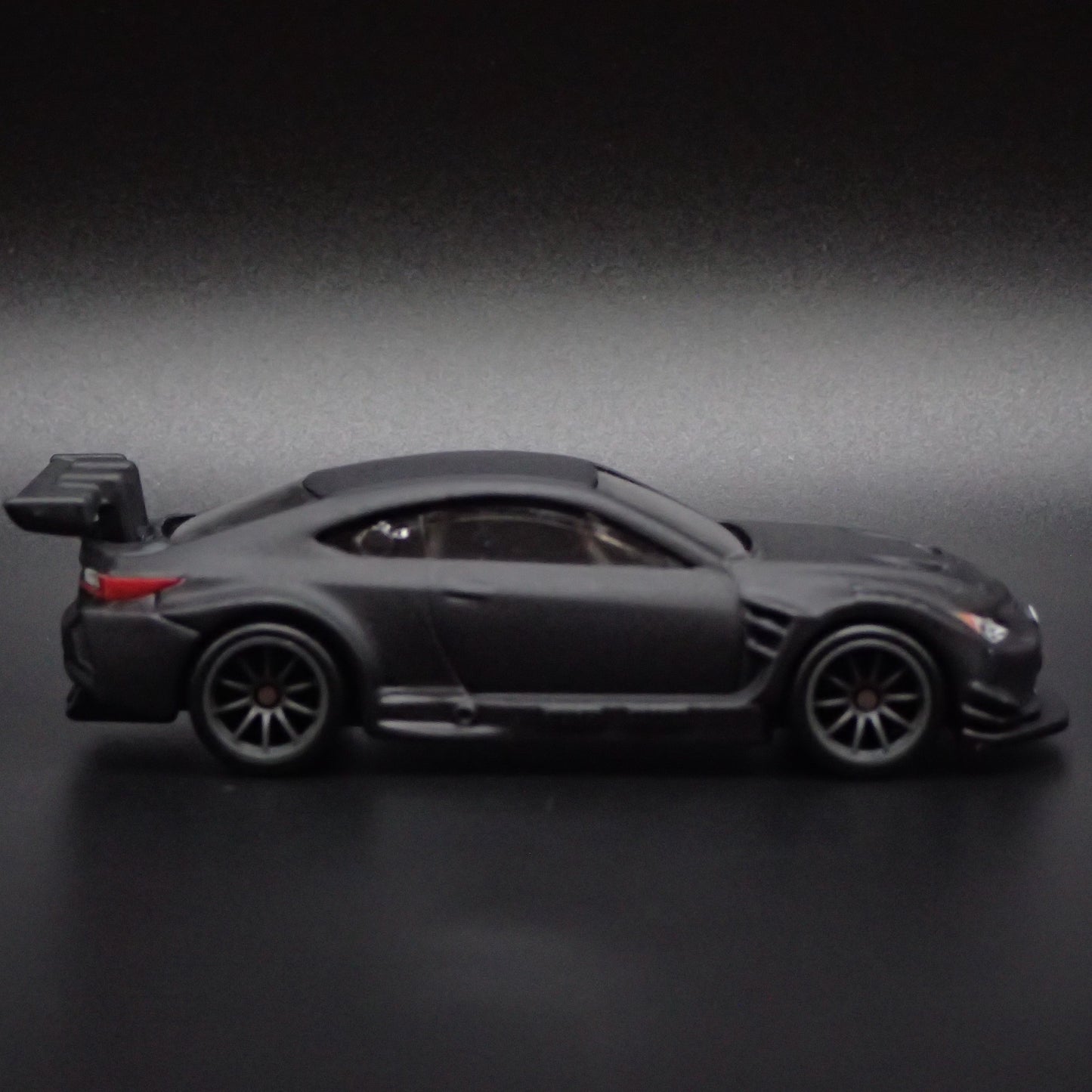 2015-2025 LEXUS RC F GT3 BLACK 1/64 SCALE COLLECTIBLE DIORAMA DIECAST MODEL CAR