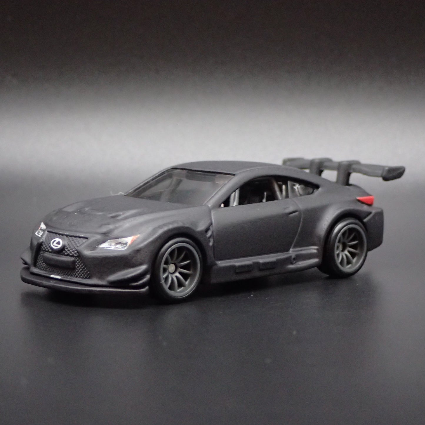 2015-2025 LEXUS RC F GT3 BLACK 1/64 SCALE COLLECTIBLE DIORAMA DIECAST MODEL CAR