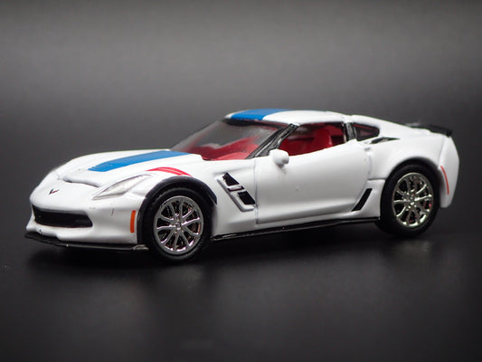 2014 - 2019 CHEVY CHEVROLET CORVETTE C7 GRAND SPORT 1/64 SCALE DIECAST MODEL CAR
