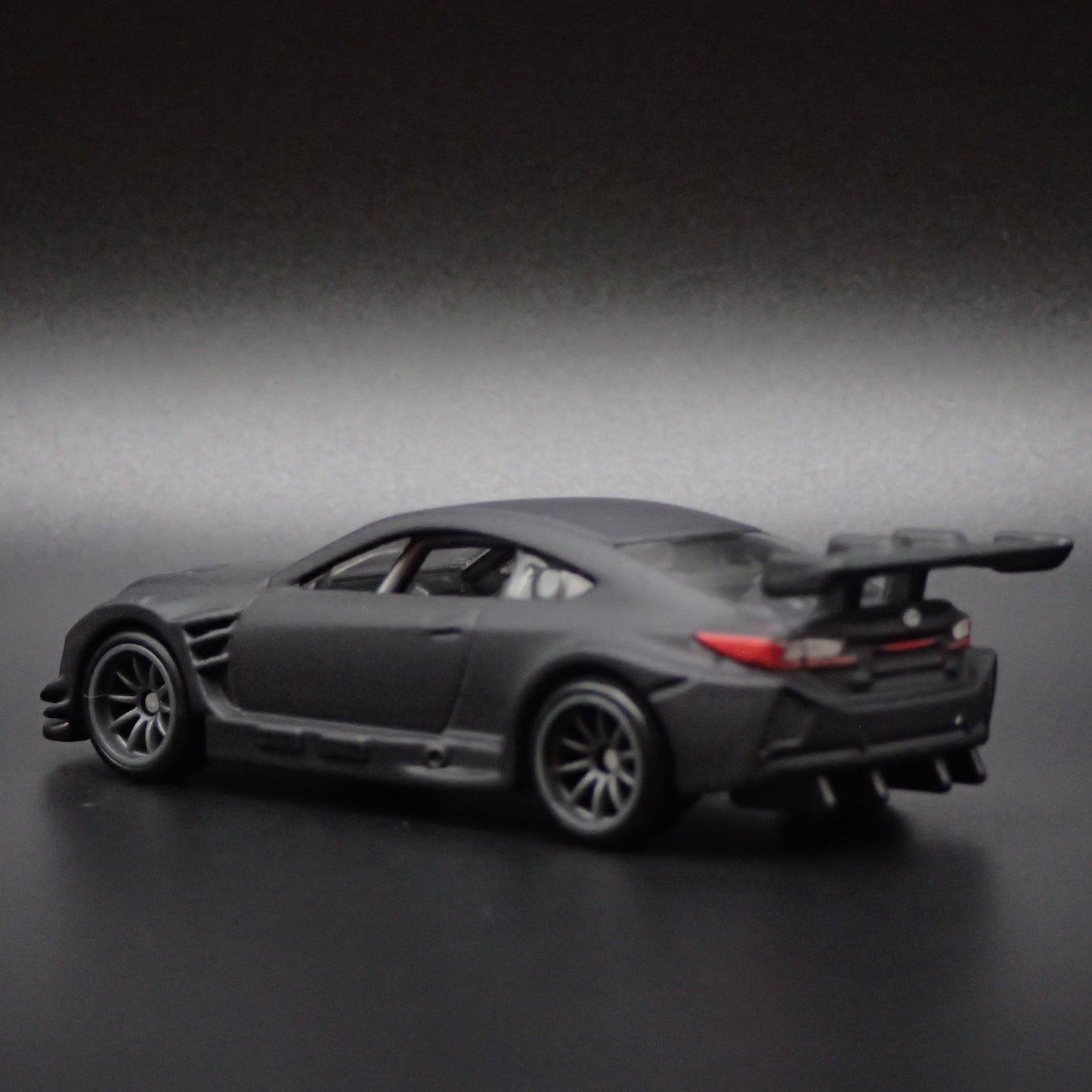 2015-2025 LEXUS RC F GT3 BLACK 1/64 SCALE COLLECTIBLE DIORAMA DIECAST MODEL CAR