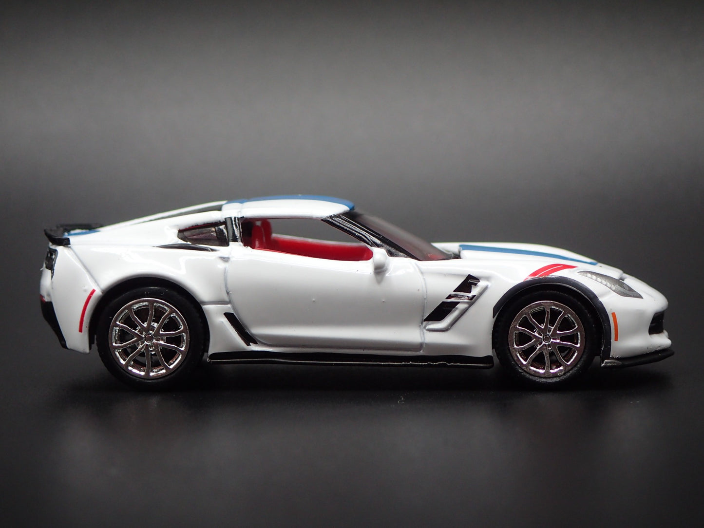 2014 - 2019 CHEVY CHEVROLET CORVETTE C7 GRAND SPORT 1/64 SCALE DIECAST MODEL CAR