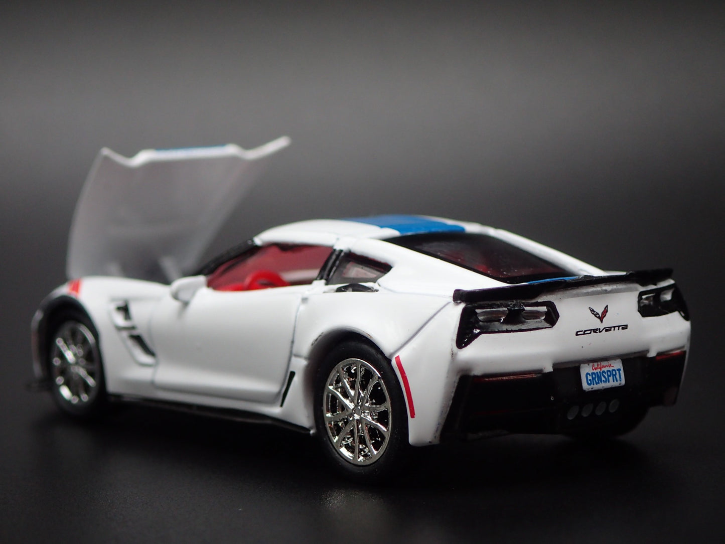 2014 - 2019 CHEVY CHEVROLET CORVETTE C7 GRAND SPORT 1/64 SCALE DIECAST MODEL CAR