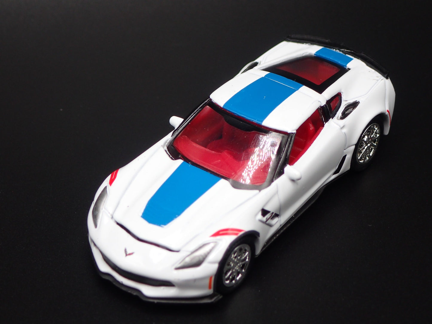 2014 - 2019 CHEVY CHEVROLET CORVETTE C7 GRAND SPORT 1/64 SCALE DIECAST MODEL CAR