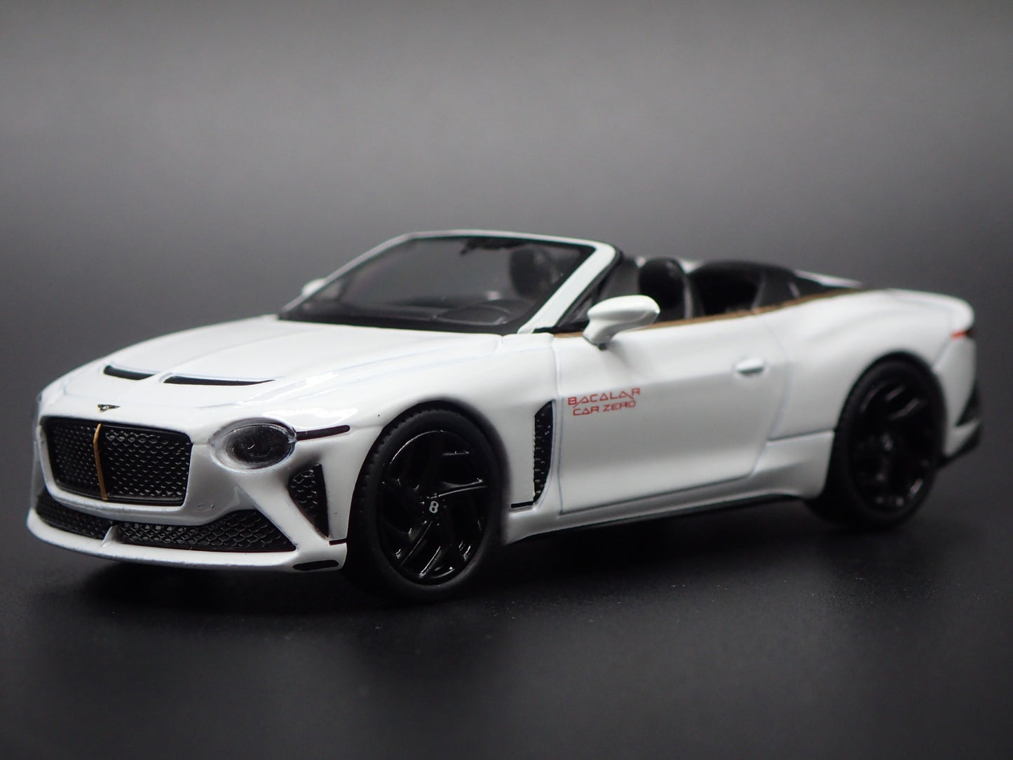 2020-2025 BENTLEY MULLINER BACALAR CONVERTIBLE RARE 1:64 SCALE DIECAST MODEL CAR