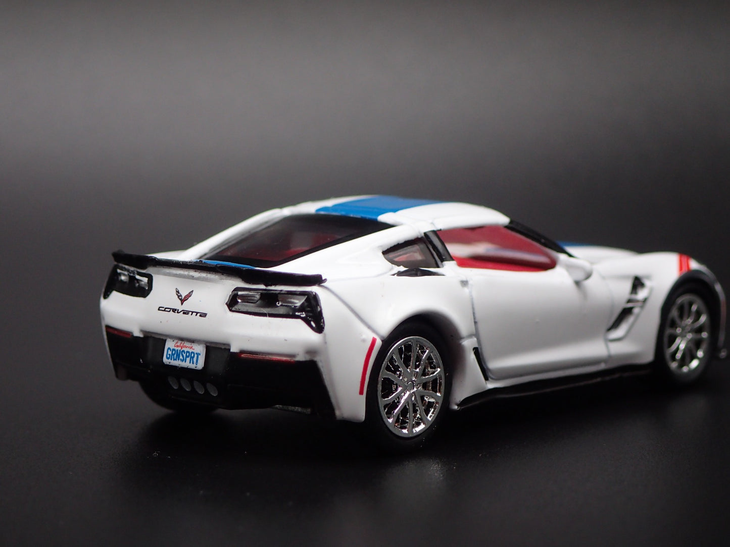 2014 - 2019 CHEVY CHEVROLET CORVETTE C7 GRAND SPORT 1/64 SCALE DIECAST MODEL CAR