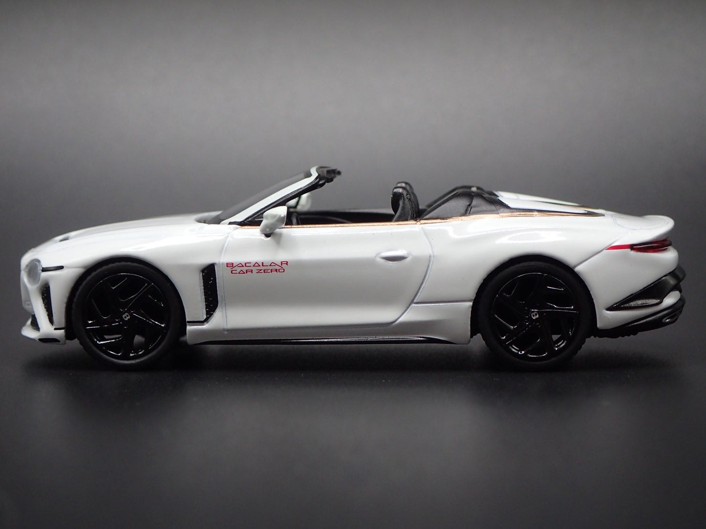 2020-2025 BENTLEY MULLINER BACALAR CONVERTIBLE RARE 1:64 SCALE DIECAST MODEL CAR