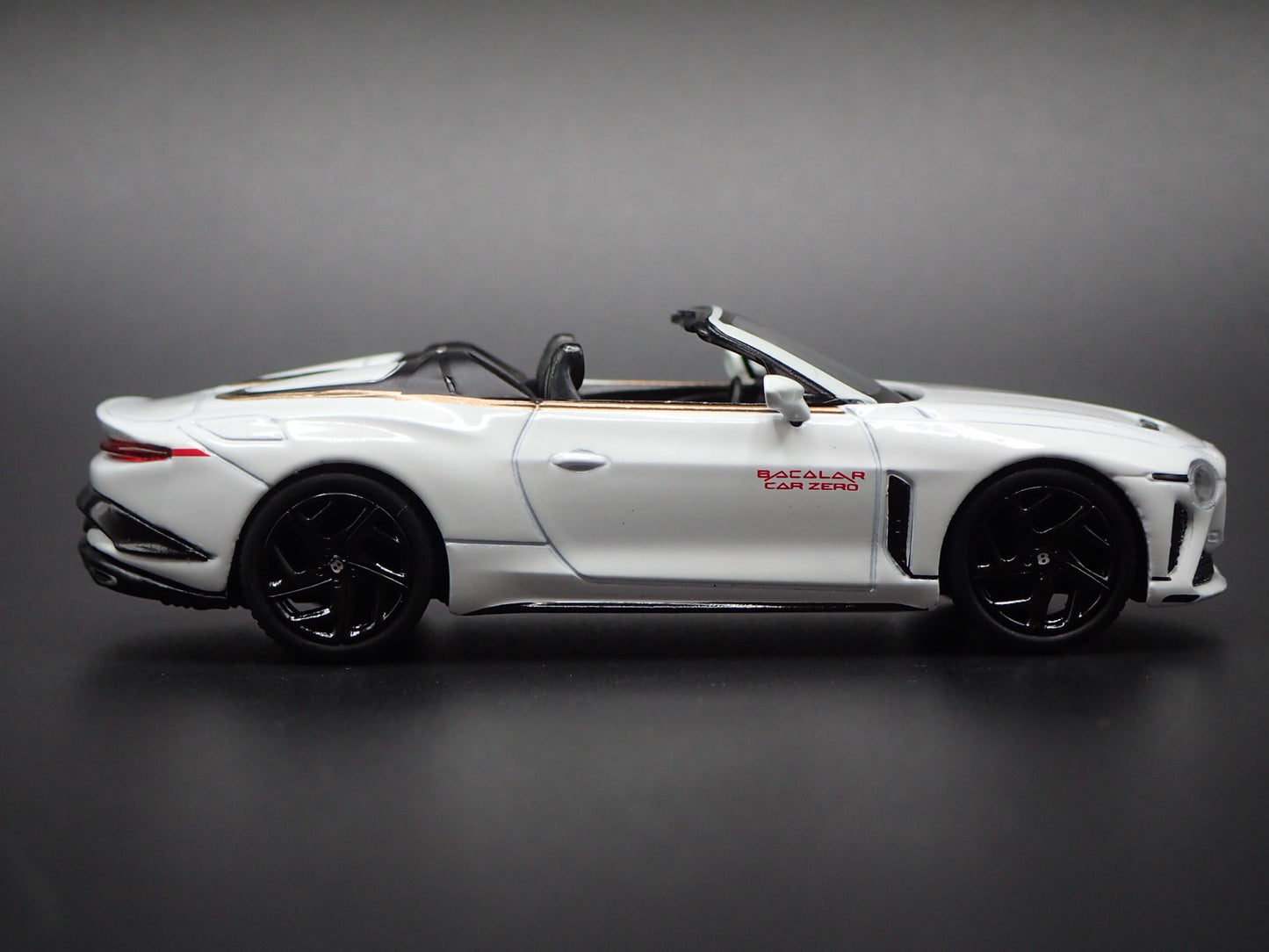 2020-2025 BENTLEY MULLINER BACALAR CONVERTIBLE RARE 1:64 SCALE DIECAST MODEL CAR