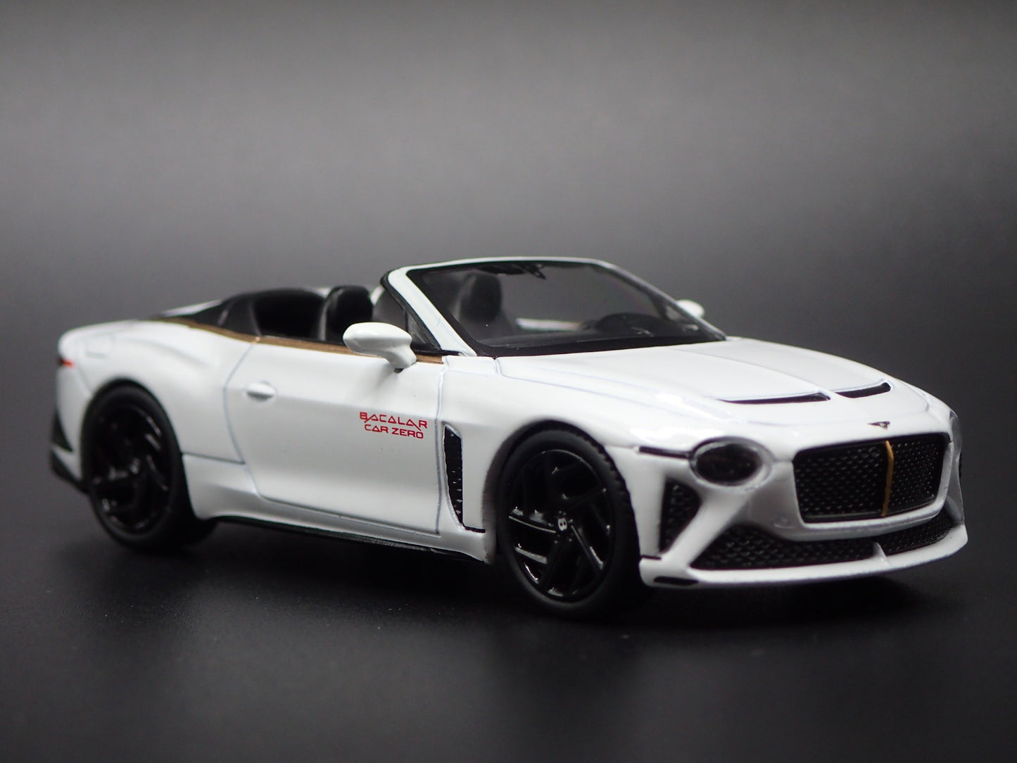 2020-2025 BENTLEY MULLINER BACALAR CONVERTIBLE RARE 1:64 SCALE DIECAST MODEL CAR