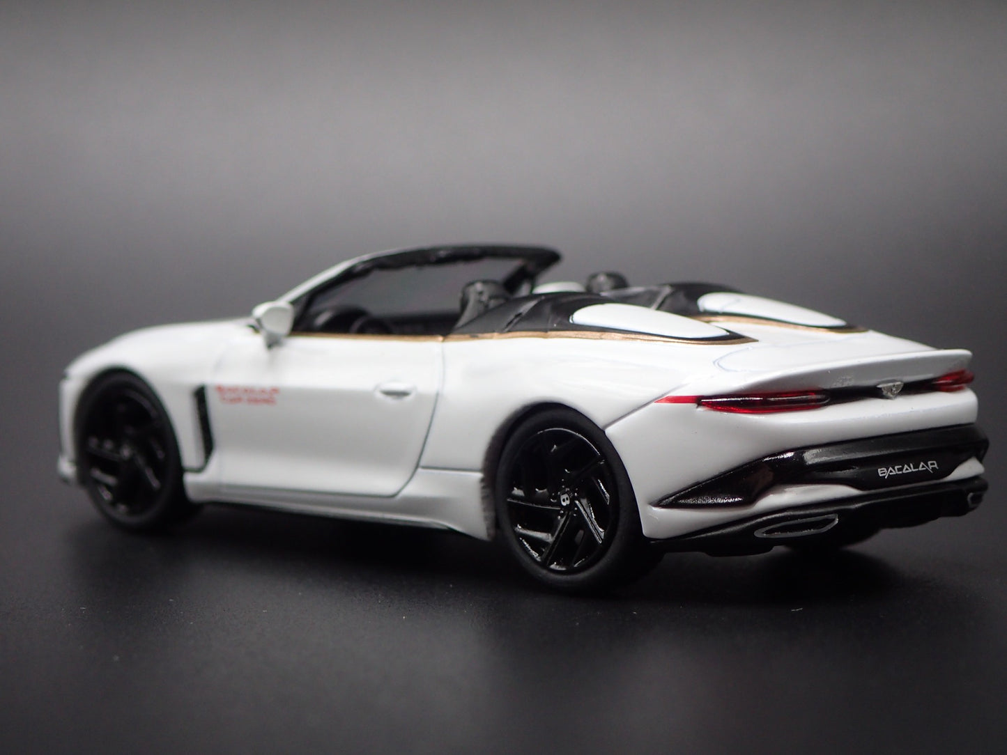 2020-2025 BENTLEY MULLINER BACALAR CONVERTIBLE RARE 1:64 SCALE DIECAST MODEL CAR
