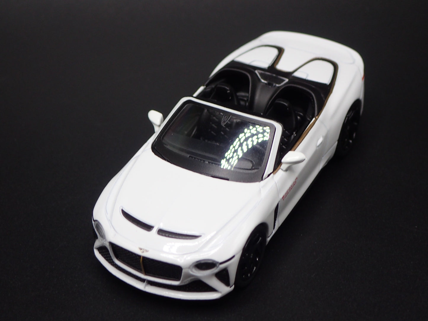 2020-2025 BENTLEY MULLINER BACALAR CONVERTIBLE RARE 1:64 SCALE DIECAST MODEL CAR