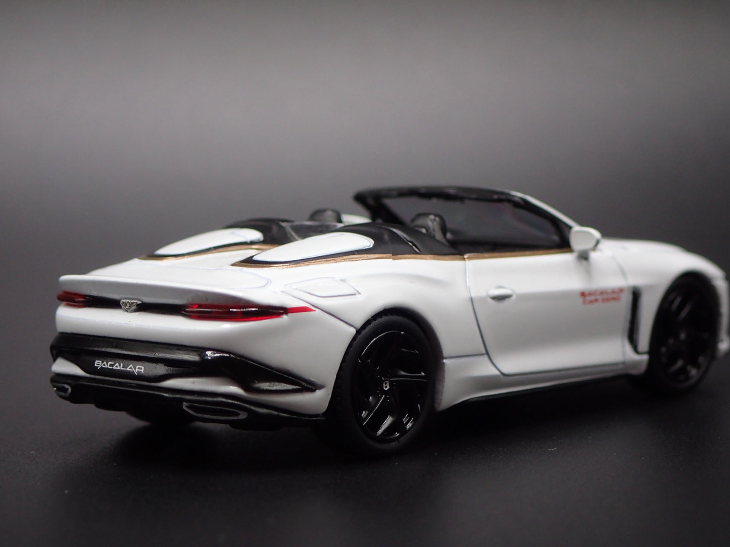 2020-2025 BENTLEY MULLINER BACALAR CONVERTIBLE RARE 1:64 SCALE DIECAST MODEL CAR