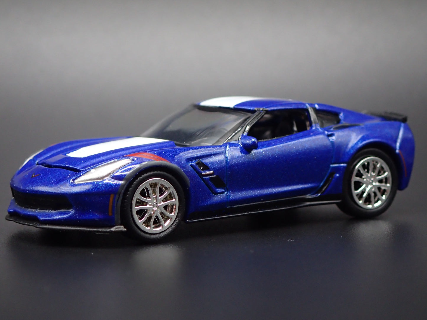 2014 - 2019 CHEVY CHEVROLET CORVETTE C7 GRAND SPORT 1/64 SCALE DIECAST MODEL CAR