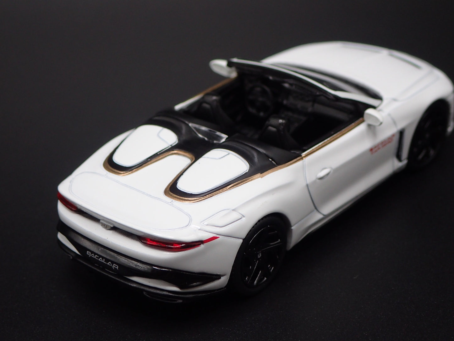 2020-2025 BENTLEY MULLINER BACALAR CONVERTIBLE RARE 1:64 SCALE DIECAST MODEL CAR