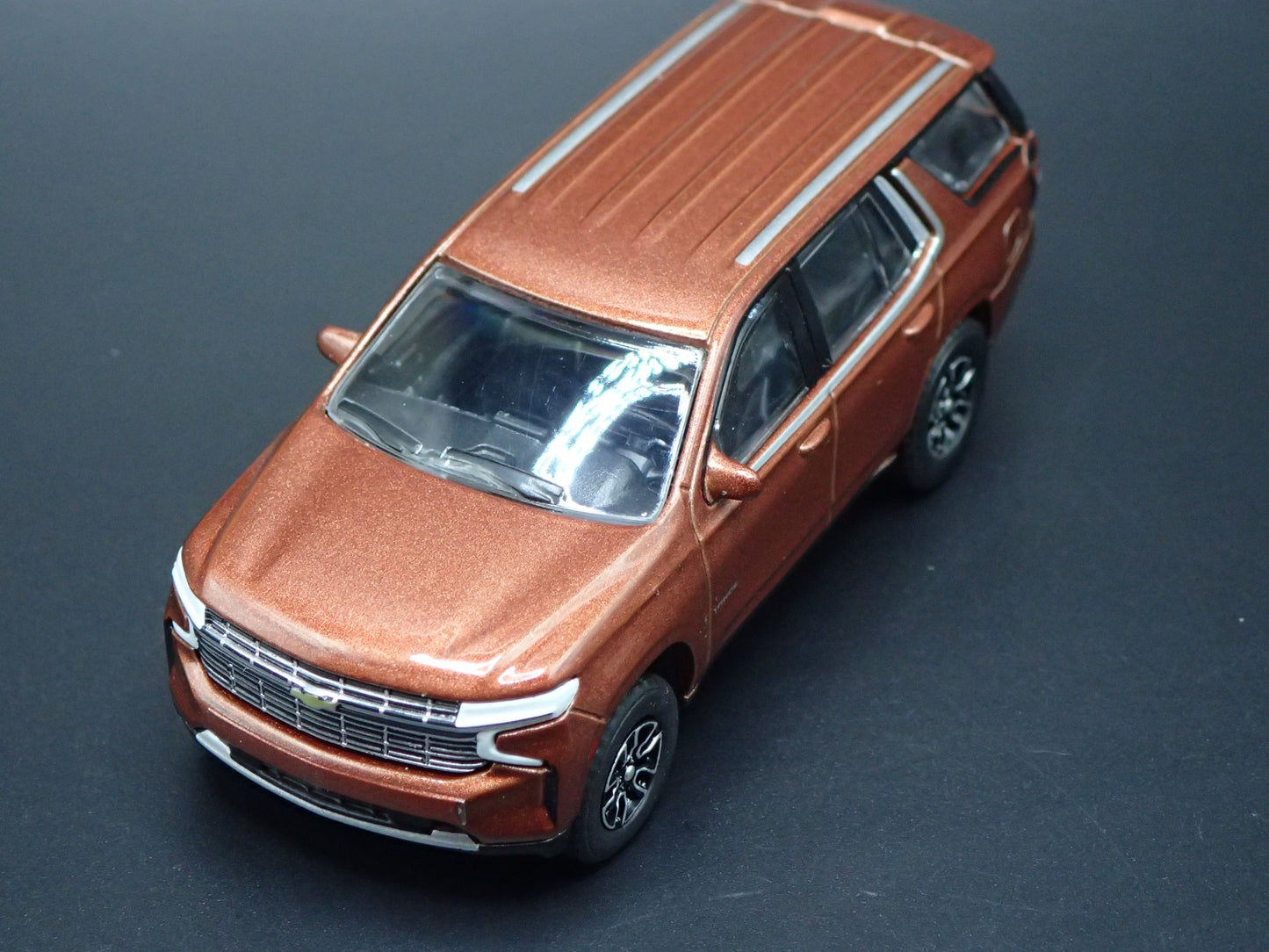 2021-2025 CHEVY CHEVROLET TAHOE BROWN 1:64 SCALE COLLECTIBLE DIECAST MODEL CAR