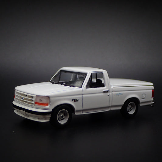 1994 94 FORD SVT F150 LIGHTNING PICKUP TRUCK WHITE 1:64 SCALE DIECAST MODEL CAR