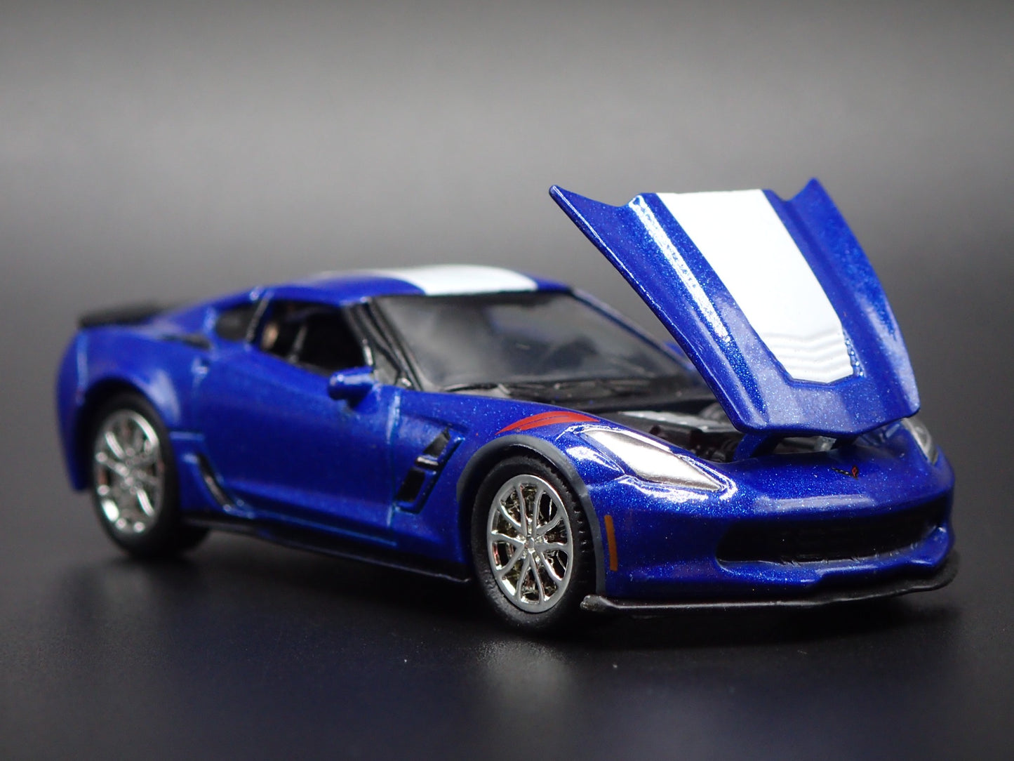 2014 - 2019 CHEVY CHEVROLET CORVETTE C7 GRAND SPORT 1/64 SCALE DIECAST MODEL CAR