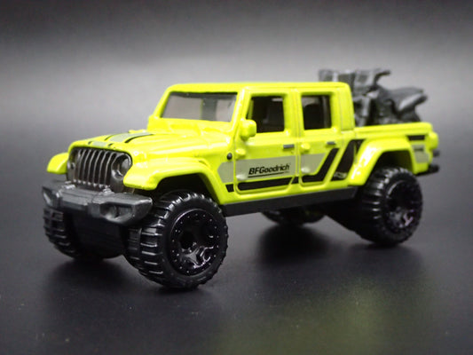 2020-2025 JEEP GLADIATOR PICKUP TRUCK JT GREEN 1:64 SCALE DIECAST MODEL CAR