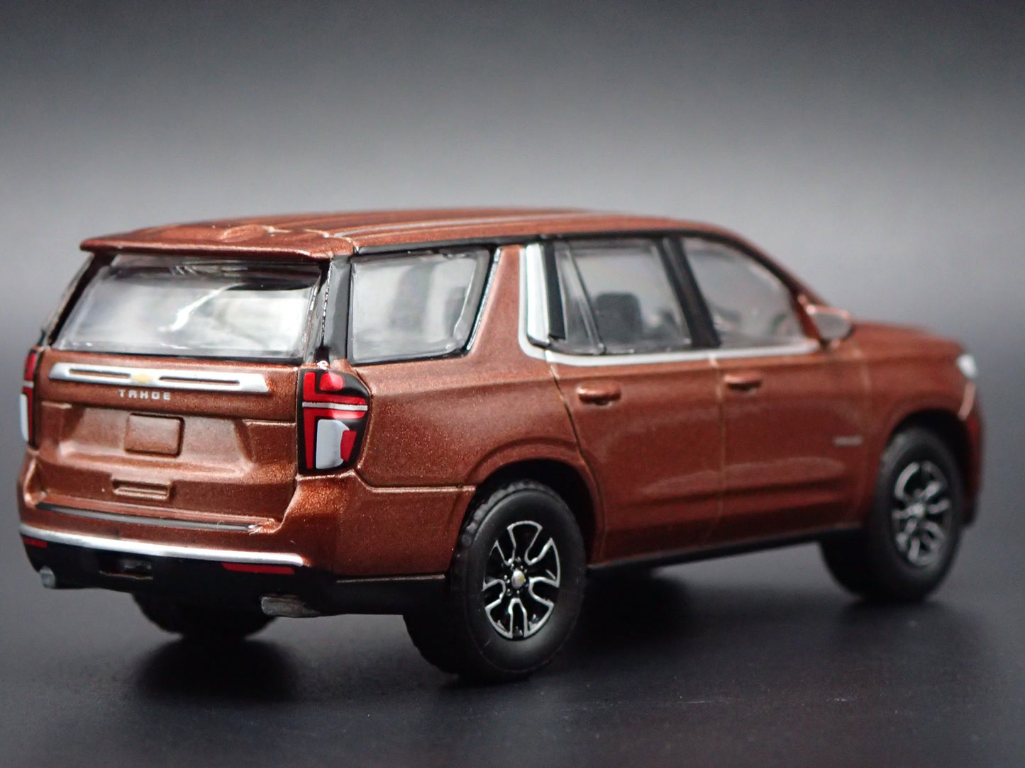 2021-2025 CHEVY CHEVROLET TAHOE BROWN 1:64 SCALE COLLECTIBLE DIECAST MODEL CAR
