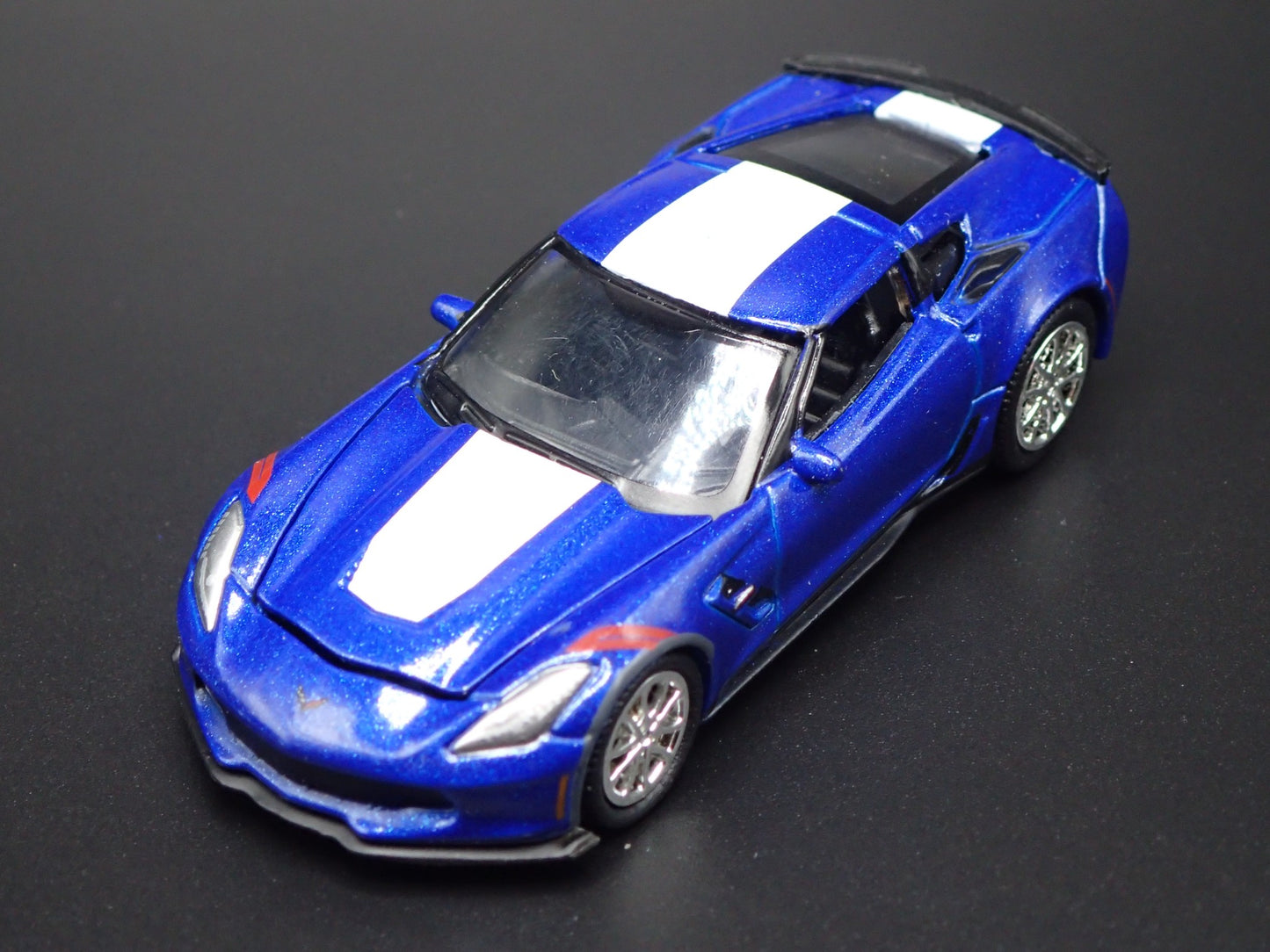 2014 - 2019 CHEVY CHEVROLET CORVETTE C7 GRAND SPORT 1/64 SCALE DIECAST MODEL CAR