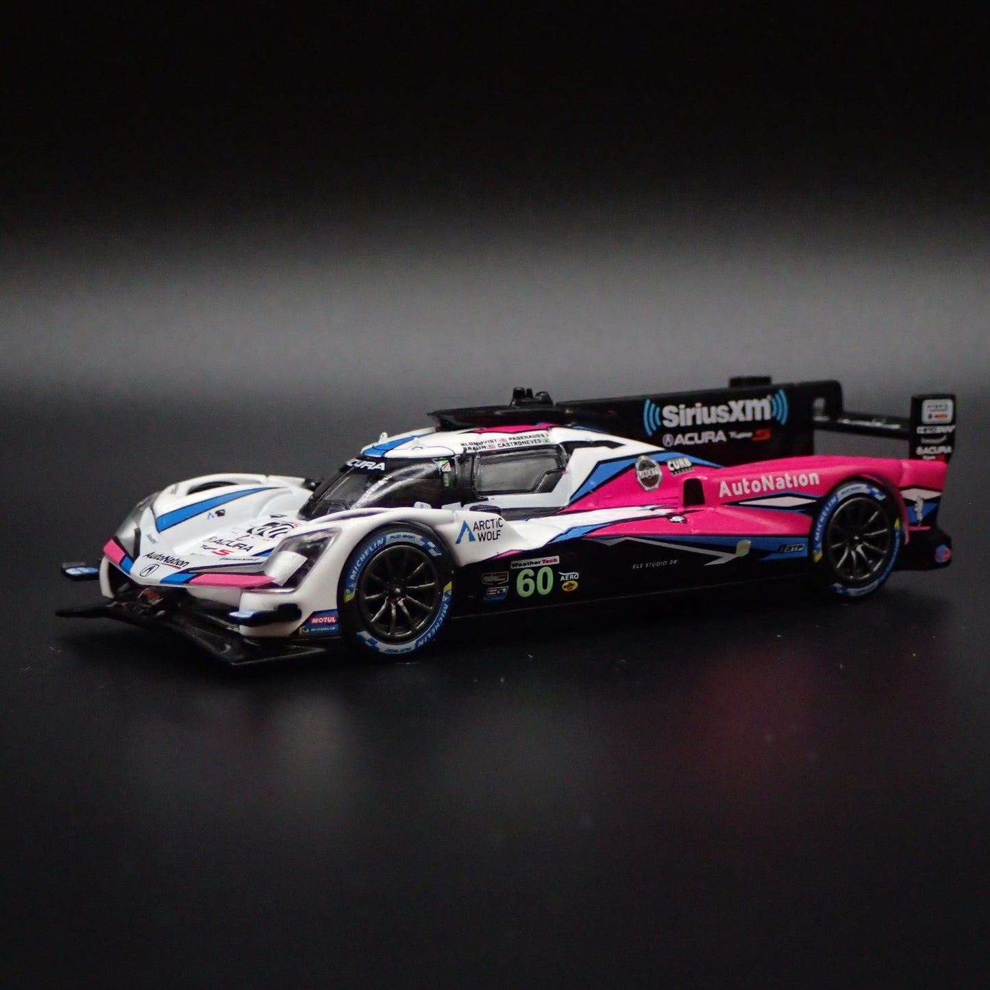 ACURA ARX-06 GTP #60 2023 IMSA DAYTONA 24 HR WINNER 1:64 SCALE DIECAST MODEL CAR