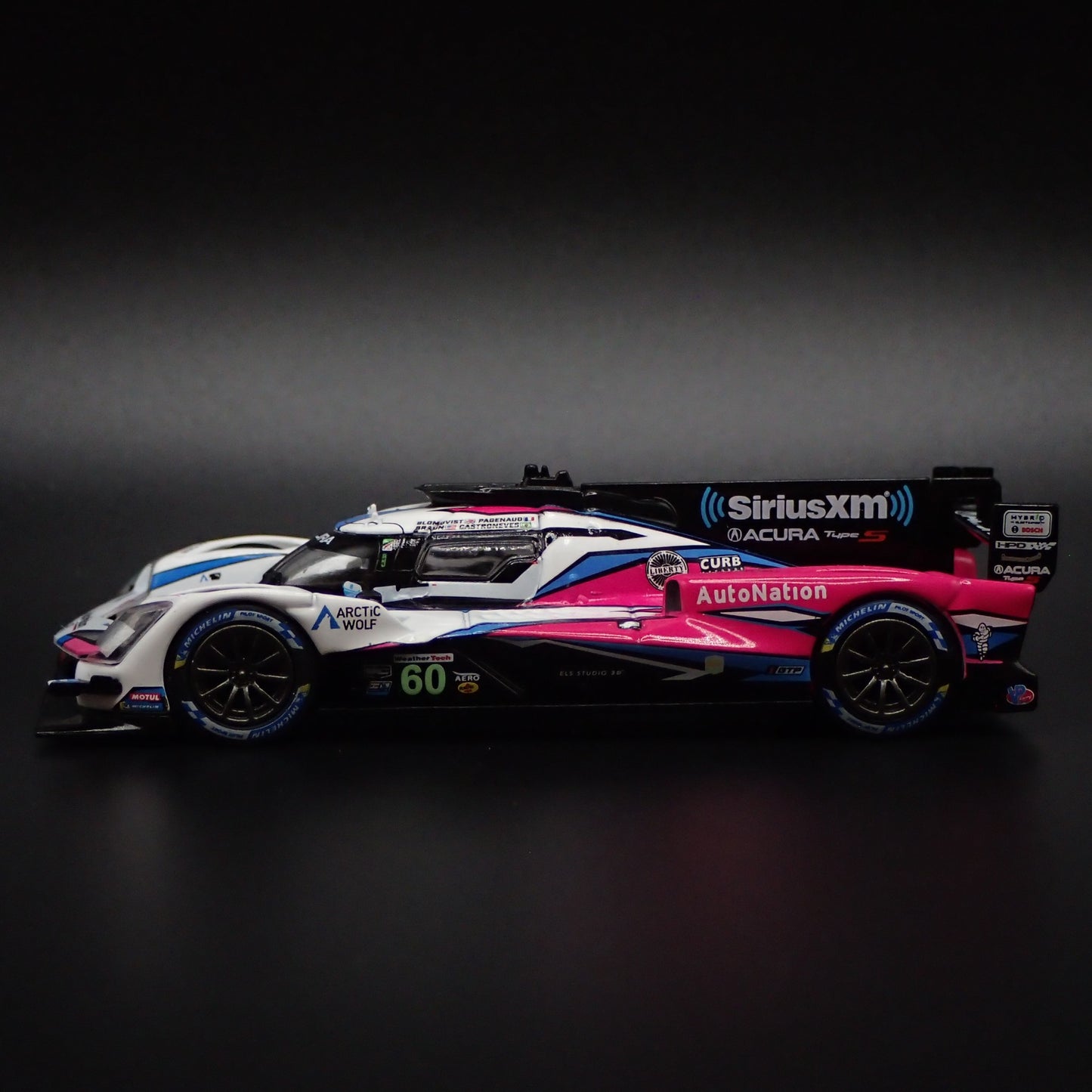 ACURA ARX-06 GTP #60 2023 IMSA DAYTONA 24 HR WINNER 1:64 SCALE DIECAST MODEL CAR