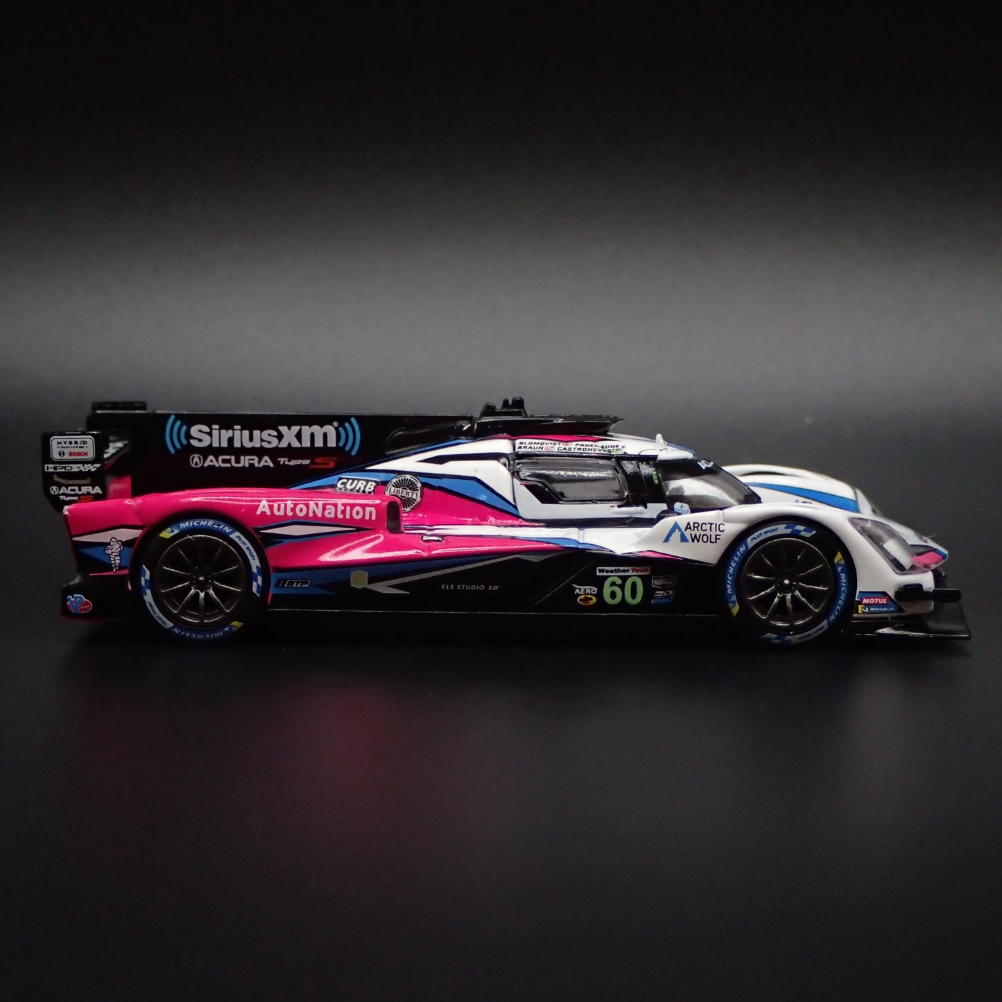 ACURA ARX-06 GTP #60 2023 IMSA DAYTONA 24 HR WINNER 1:64 SCALE DIECAST MODEL CAR