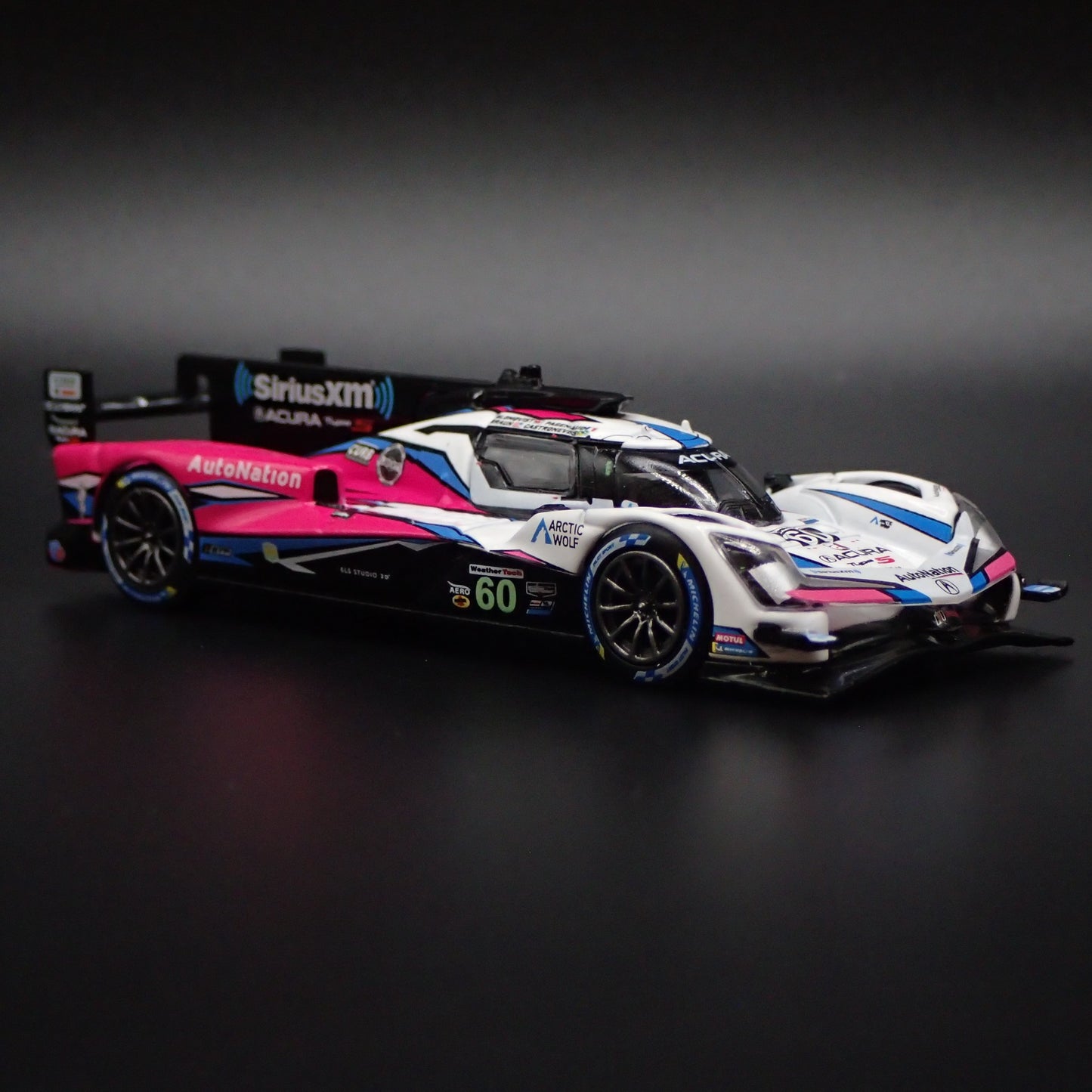 ACURA ARX-06 GTP #60 2023 IMSA DAYTONA 24 HR WINNER 1:64 SCALE DIECAST MODEL CAR