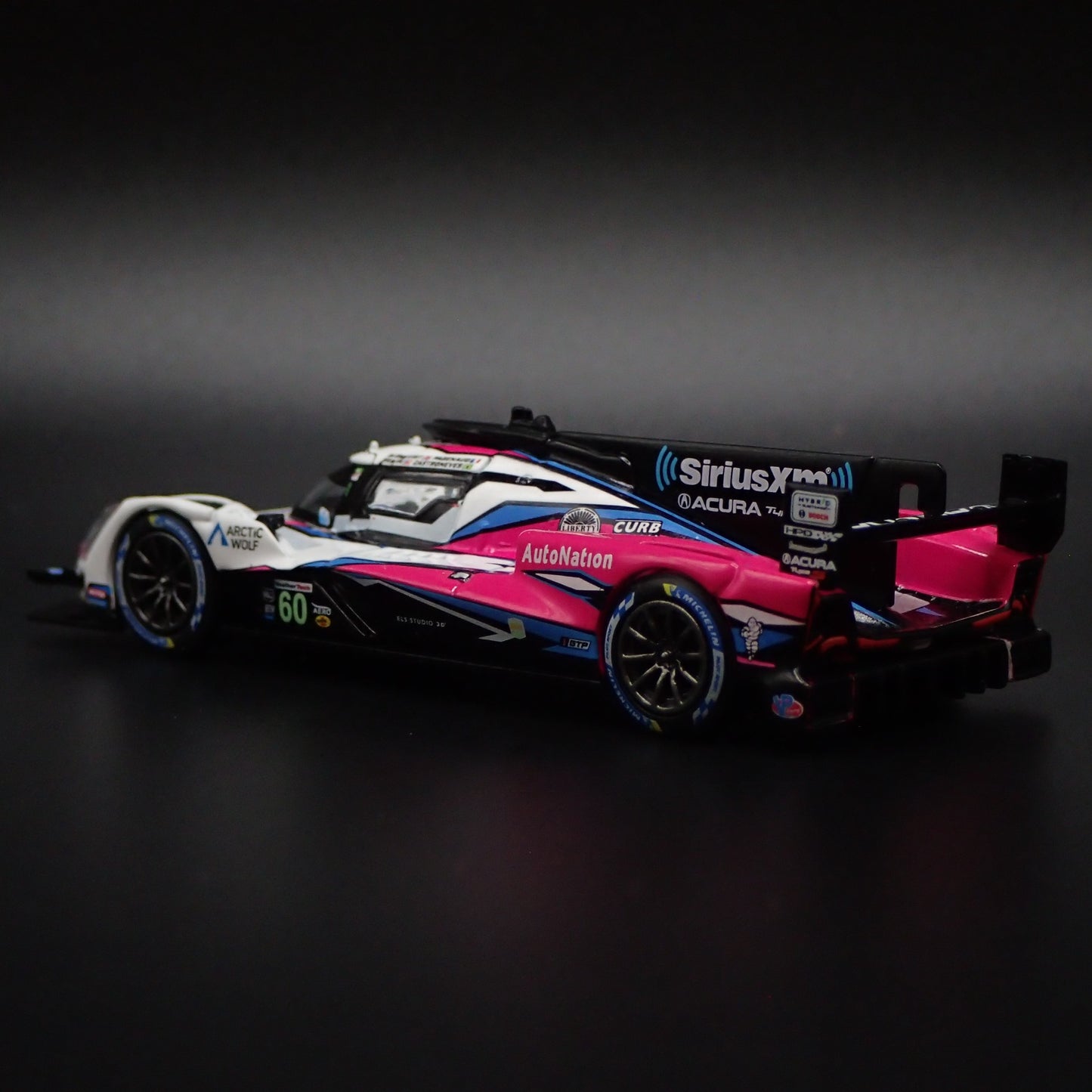 ACURA ARX-06 GTP #60 2023 IMSA DAYTONA 24 HR WINNER 1:64 SCALE DIECAST MODEL CAR
