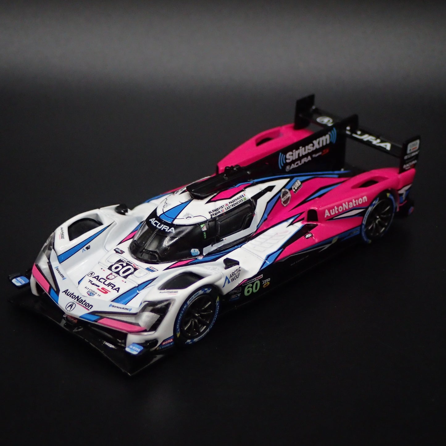 ACURA ARX-06 GTP #60 2023 IMSA DAYTONA 24 HR WINNER 1:64 SCALE DIECAST MODEL CAR