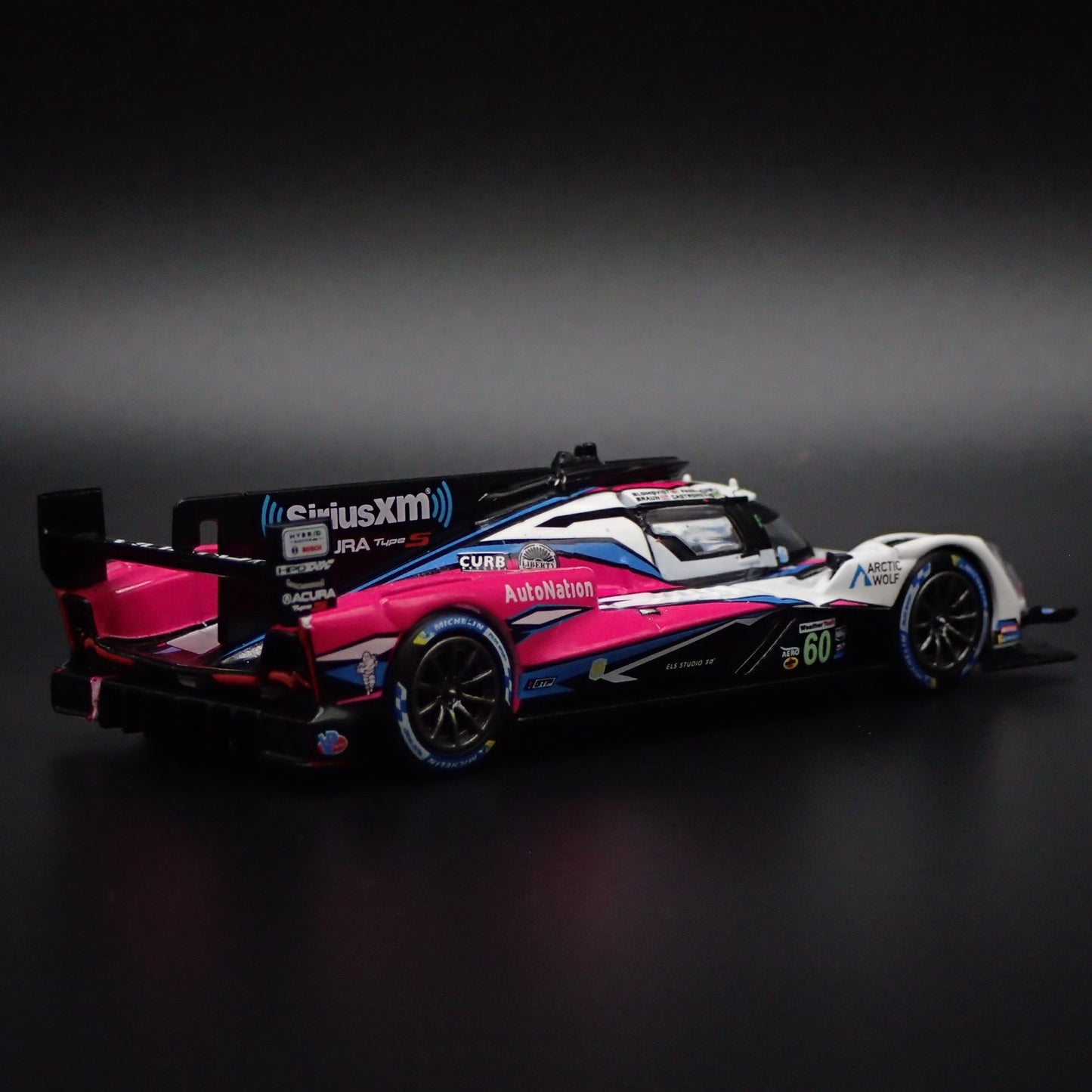 ACURA ARX-06 GTP #60 2023 IMSA DAYTONA 24 HR WINNER 1:64 SCALE DIECAST MODEL CAR