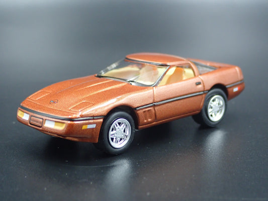 1984-1996 C4 CHEVY CHEVROLET CORVETTE RARE 1:64 SCALE DIORAMA DIECAST MODEL CAR