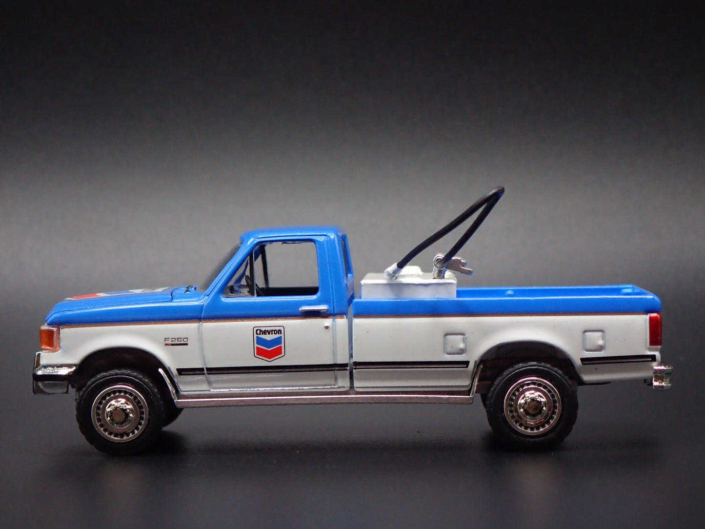 1987-1991 FORD F250 XL PICKUP TRUCK OBS CHEVRON 1:64 SCALE DIECAST MODEL CAR